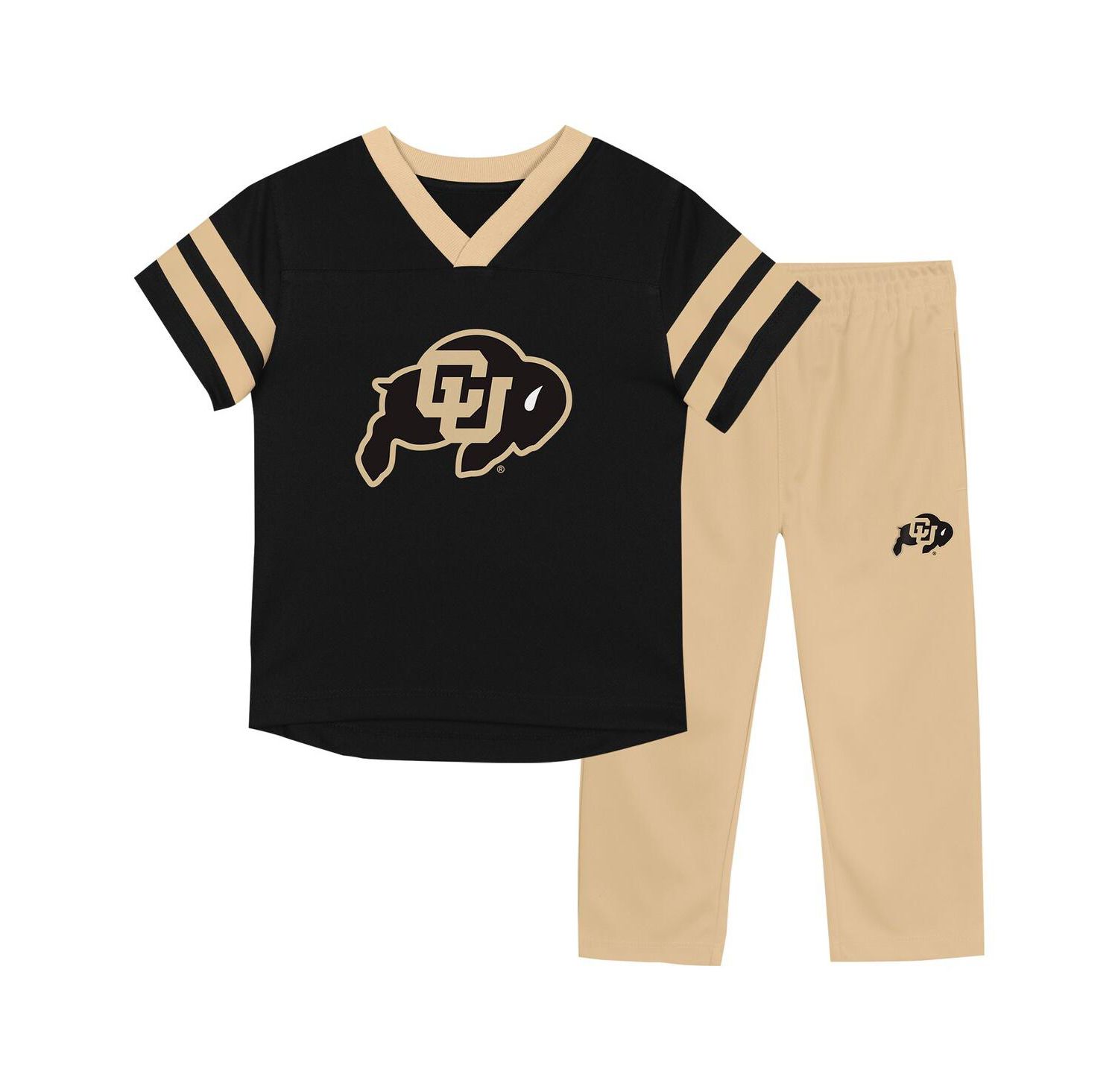Baby Boys and Girls Colorado Buffaloes 2-Piece Red Zone Jersey and Pants Set