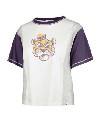 Women's White LSU Tigers Vault Premier Tilda T-Shirt