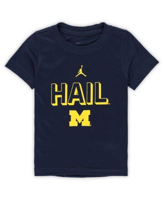 Jordan - Toddler Navy Michigan Wolverines Legend Performance T-Shirt