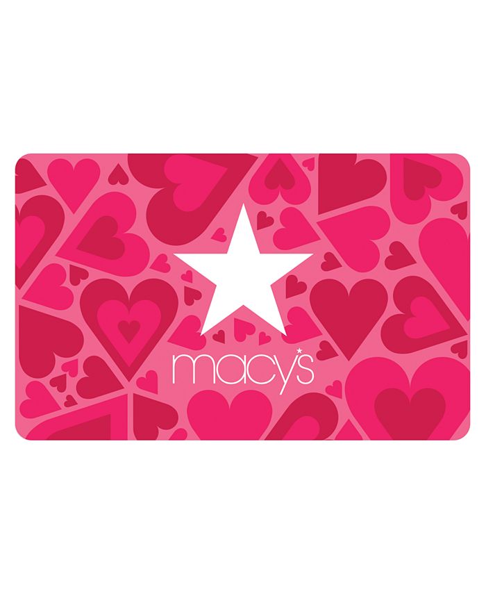 Macy's Macy's Hearts Gift Card with Greeting Card Macy's