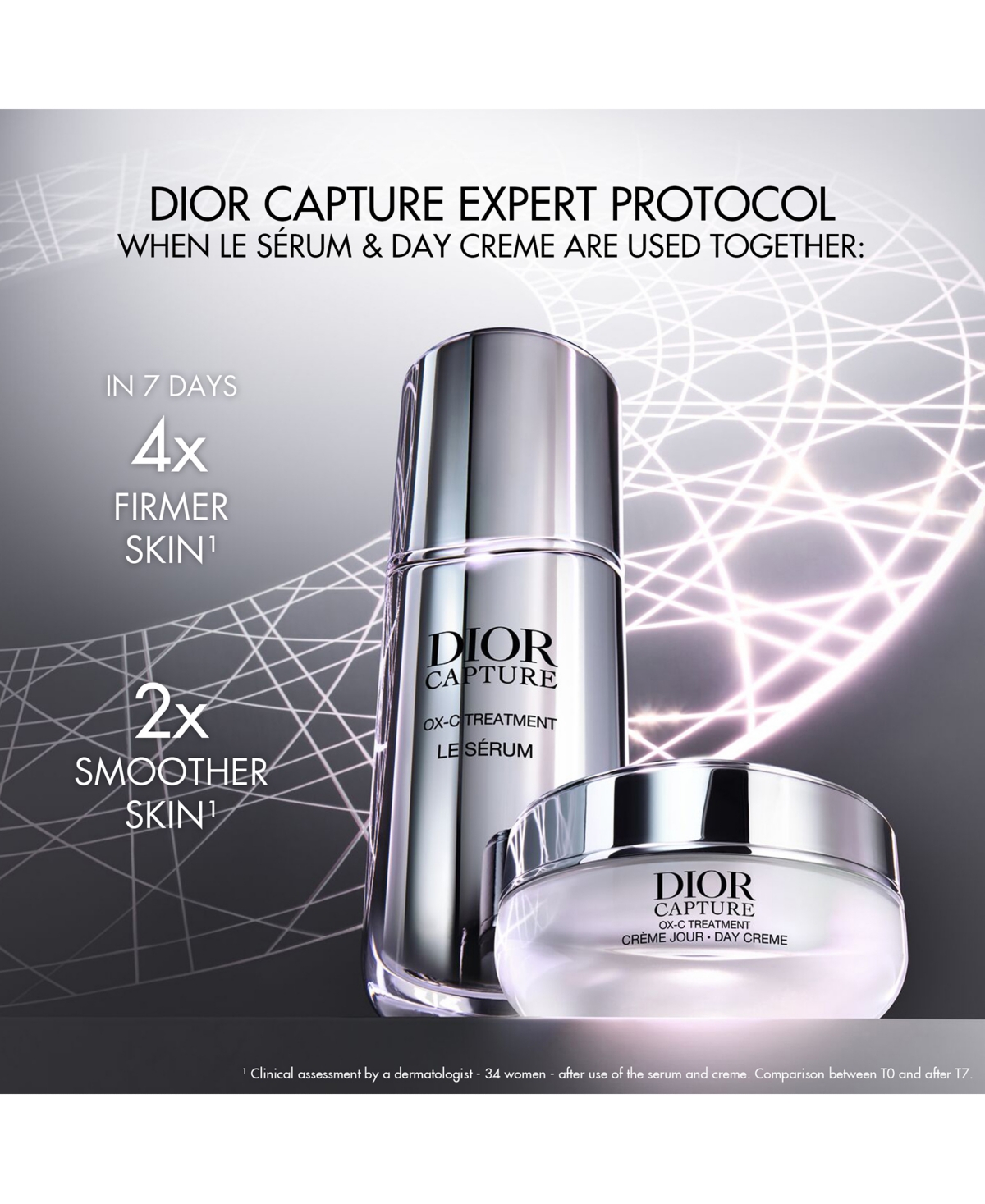 Dior 4-pc.  Capture Lotion, Serum & Cream Skincare Set In Transparent