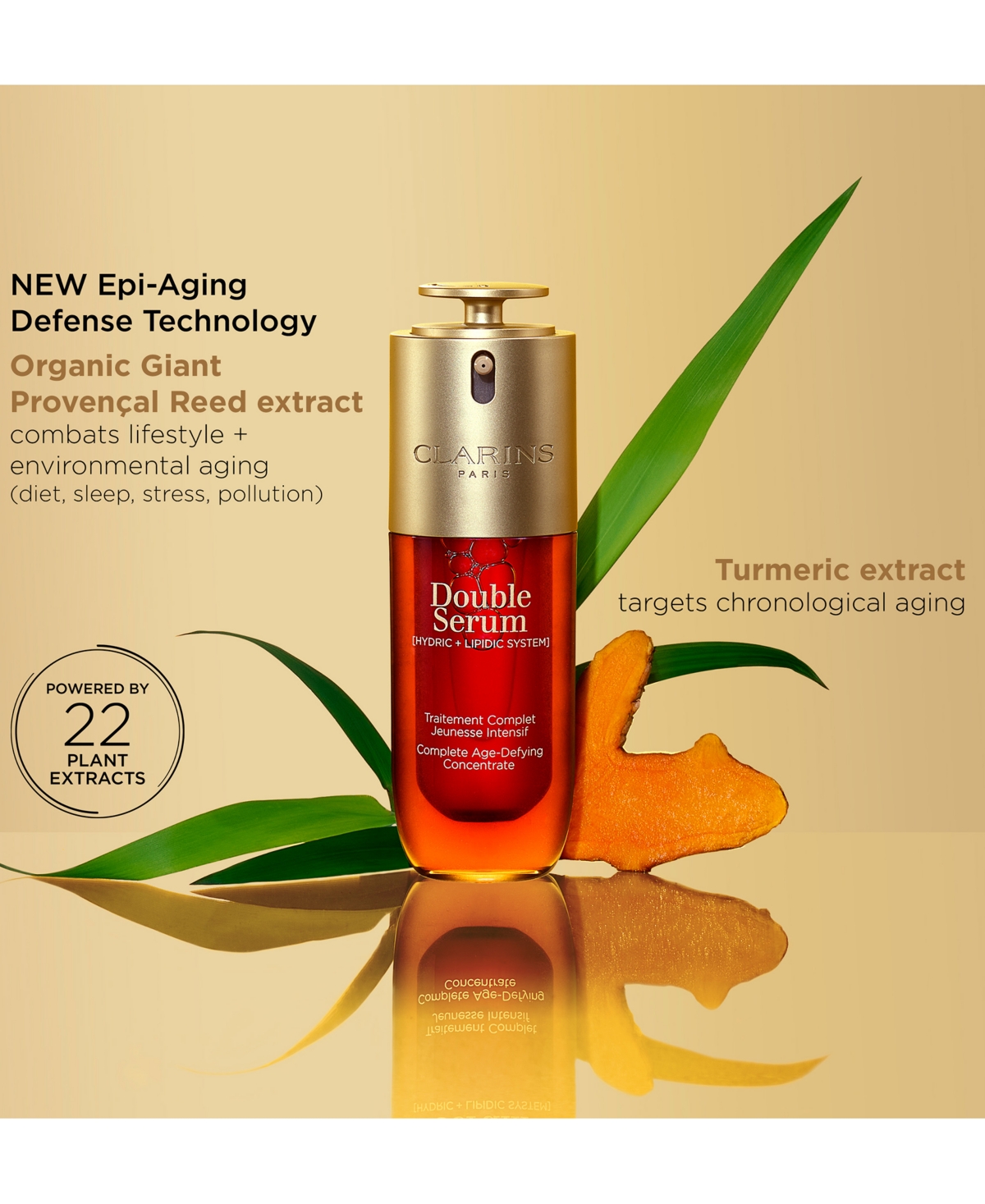 Clarins 2-pc. Double Serum Skin Care Set In Transparent