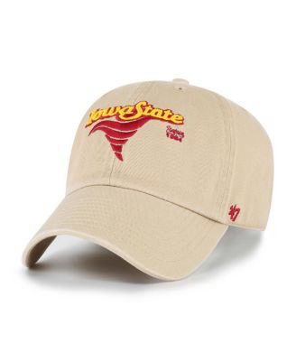'47 Brand - Men's Khaki Iowa State Cyclones Vault Clean Up Adjustable Hat