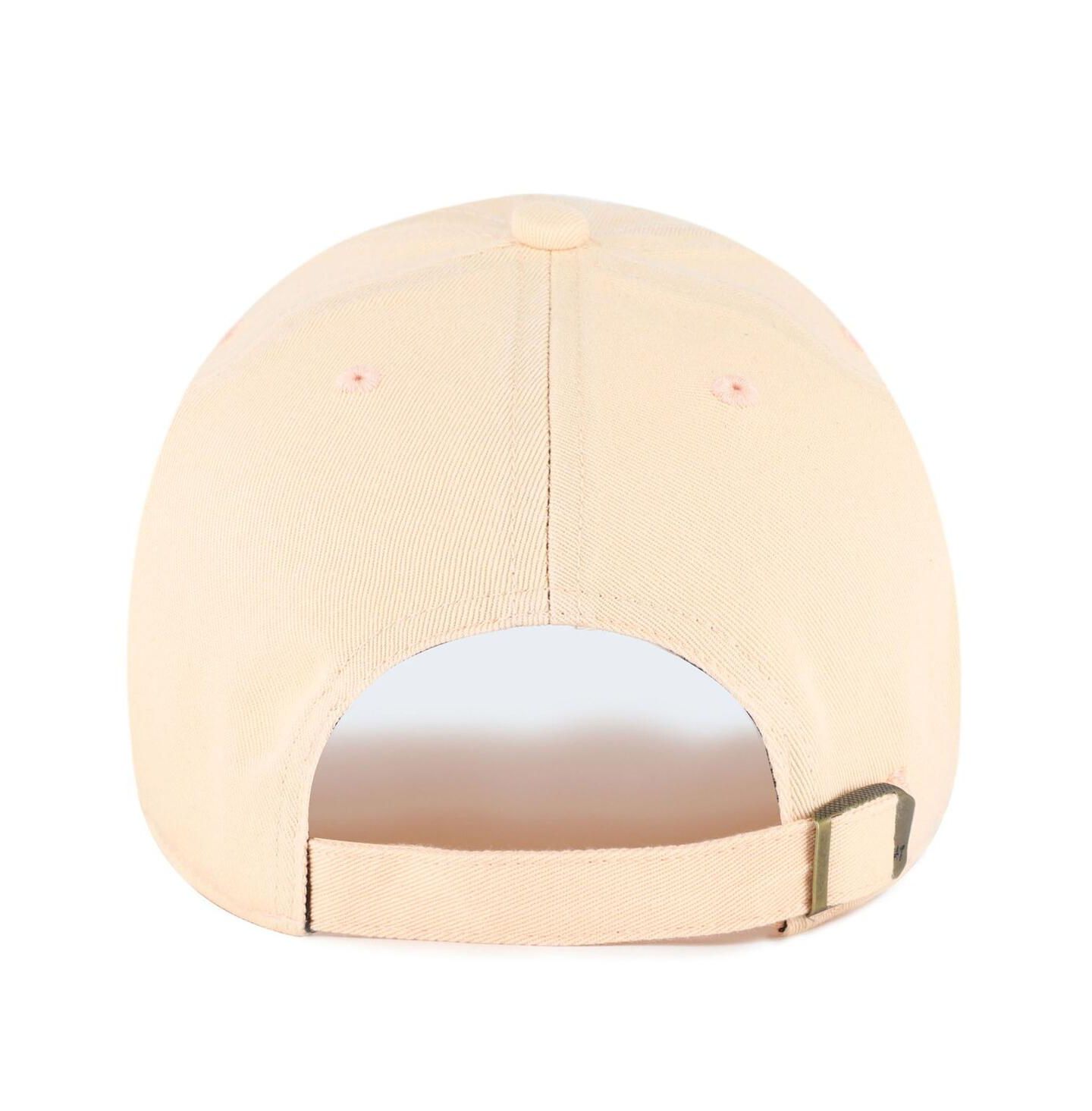 Мужская кепка '47 Brand Cream Oregon State Beavers Clean Up Adjustable Hat — фото 2