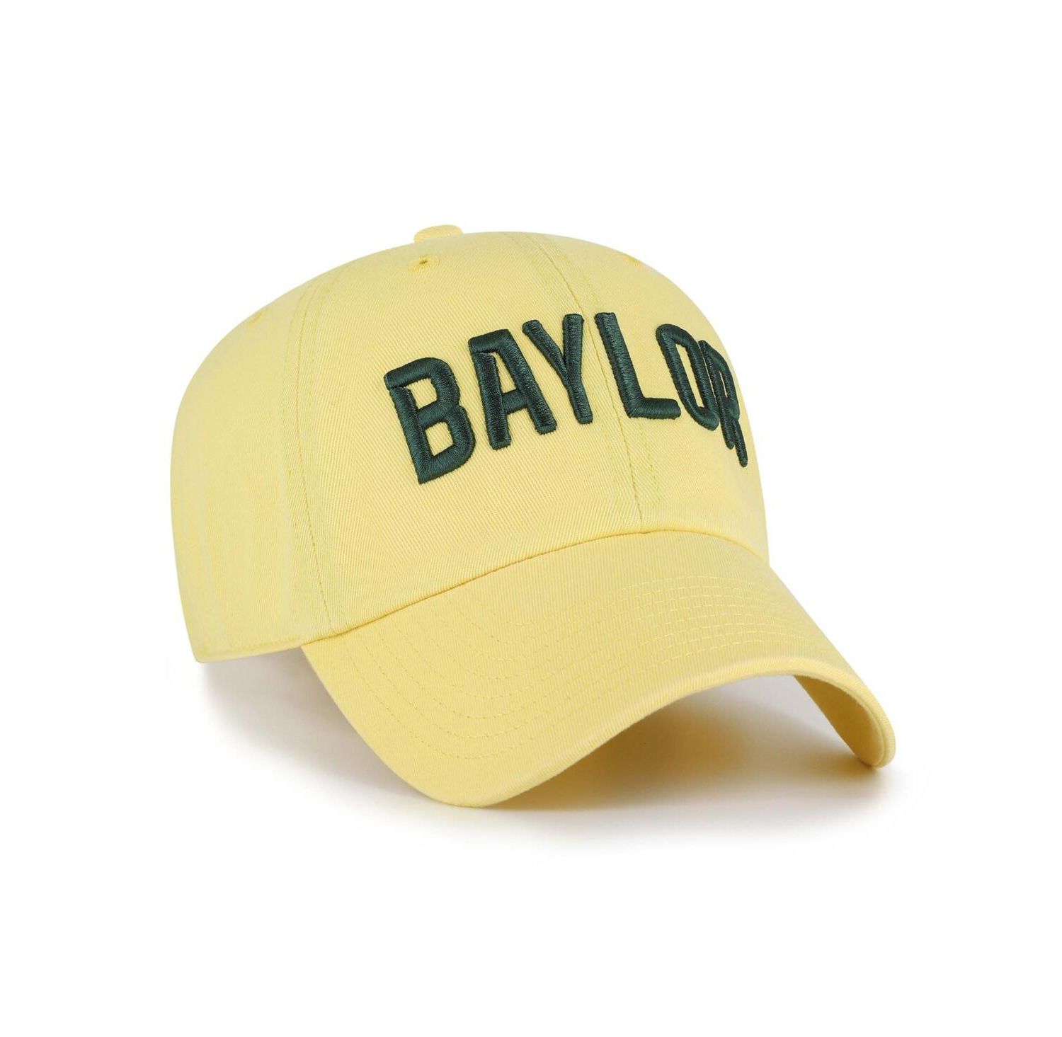 Men's Maize Baylor Bears Clean Up Adjustable Hat