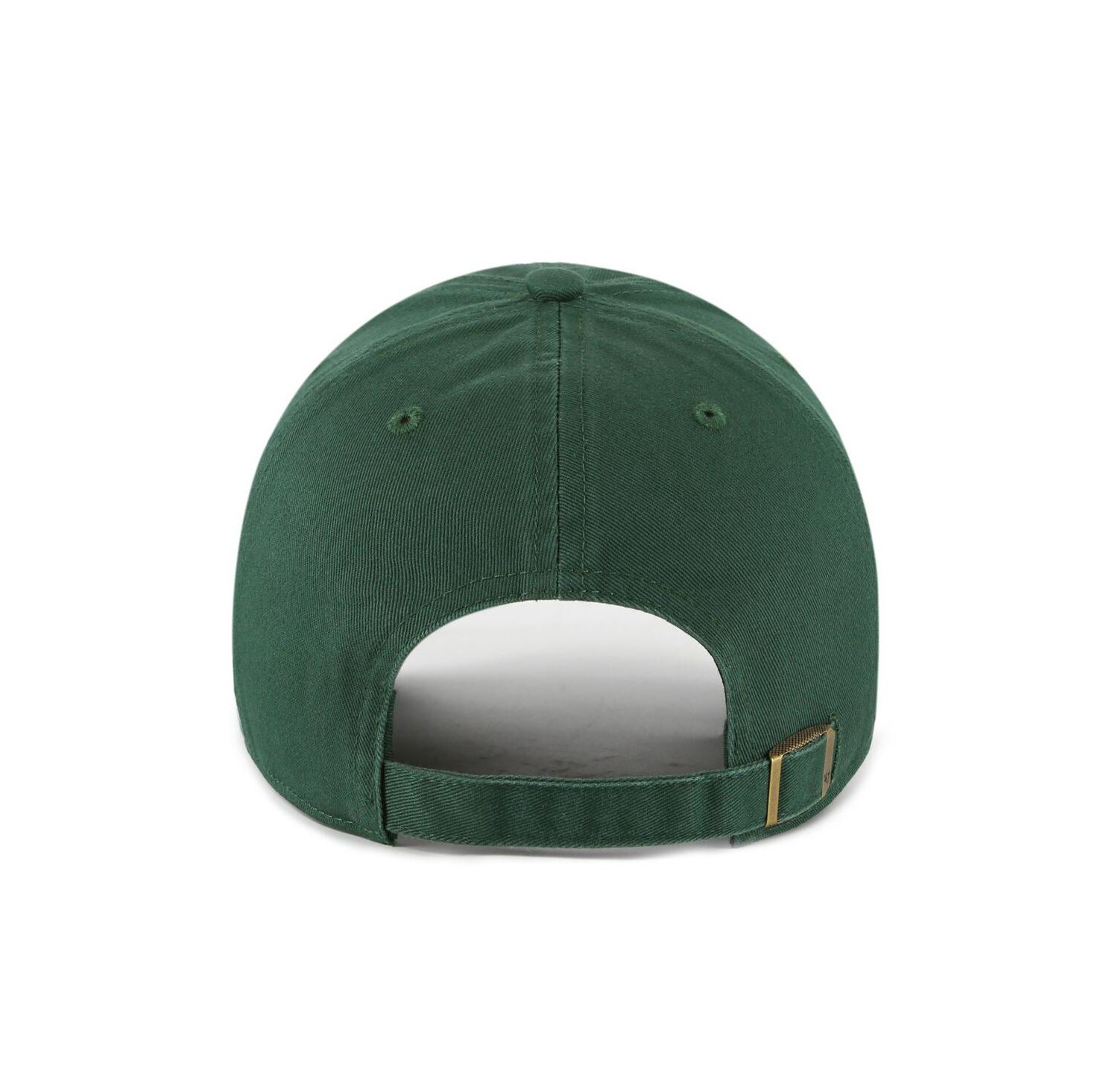 Men's Green Miami Hurricanes Clean Up Adjustable Hat