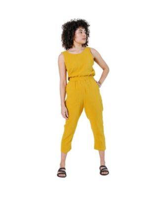 Plus Size Jameela Cotton Jumpsuit