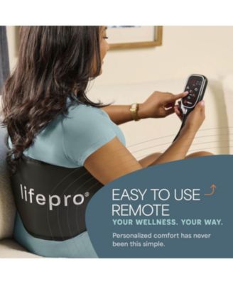 Red Light Therapy Belt – Infrared Heating Pad for Back, Shoulder & Body Pain Relief – 660nm & 850nm Near Infrared – Adjustable, Portable Design for Wellness & Relaxation