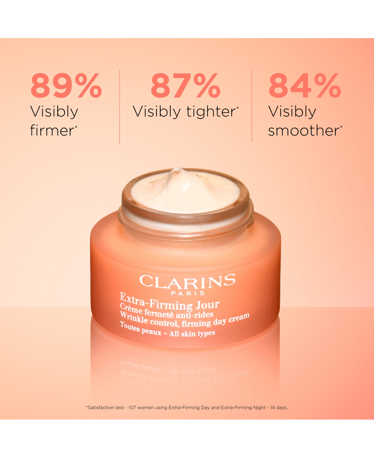 Clarins 6-pc. Extra-firming Luxury Skin Care Set In White