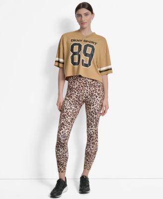 Women's Cropped Mesh Varsity Jersey