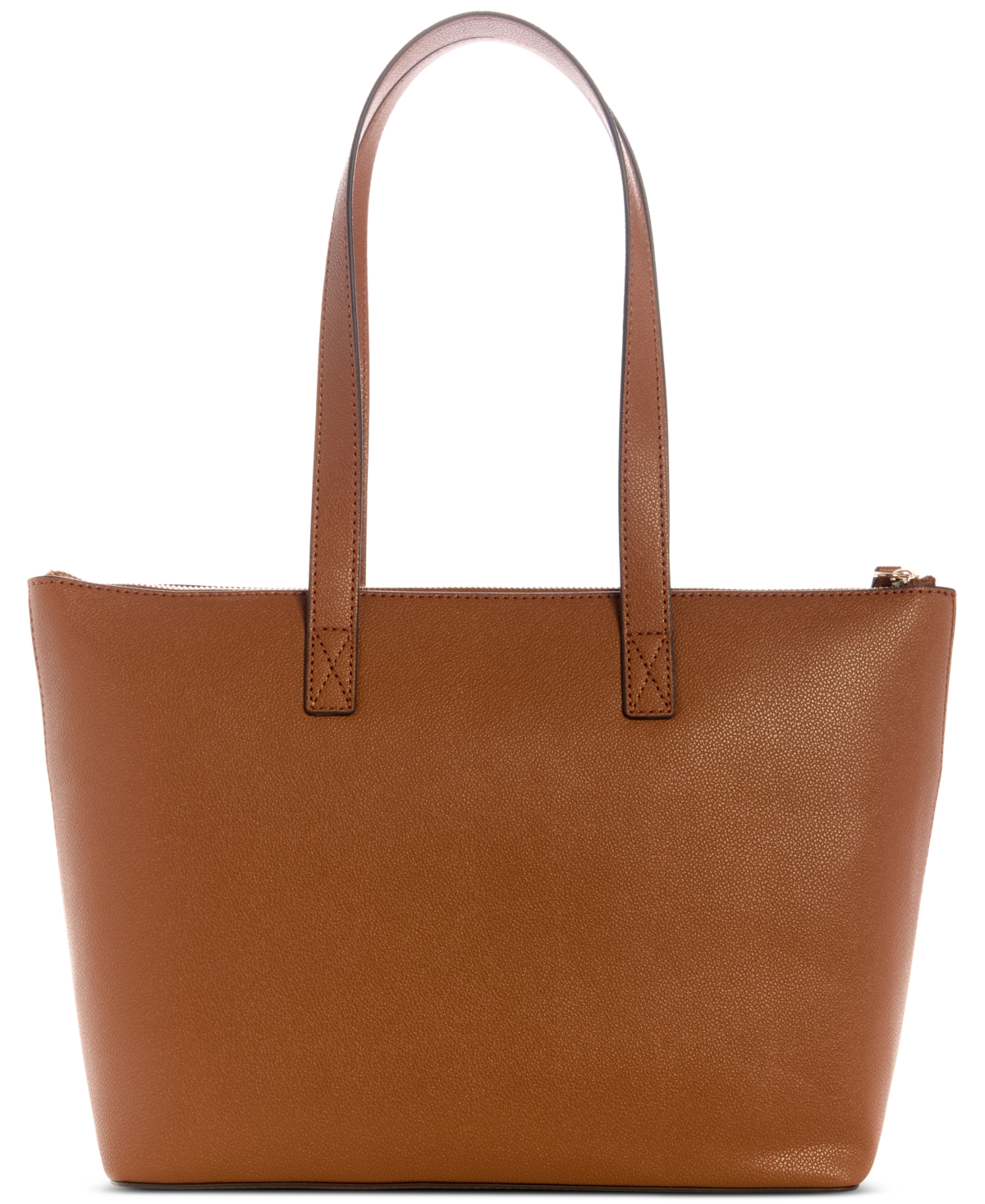 Guess Azulena Extra-large Tote Bag In Brown