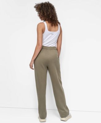 Women's HD Logo Boyfriend Open Leg Pants