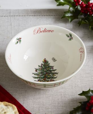 Christmas Tree 2025 Annual Revere Bowl