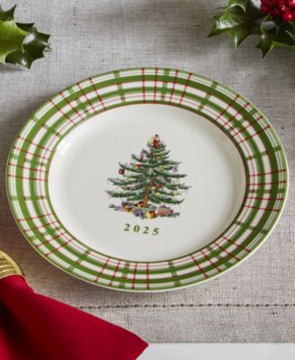 Christmas Tree 2025 Annual Collector's Plate