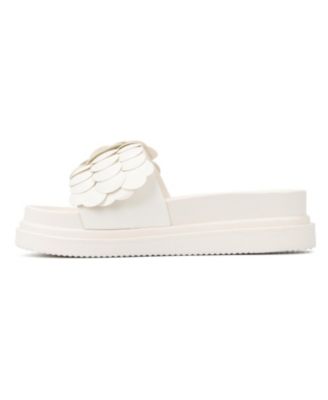 Camellia Flower Women's Slides