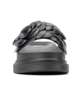 Camellia Flower Women's Slides