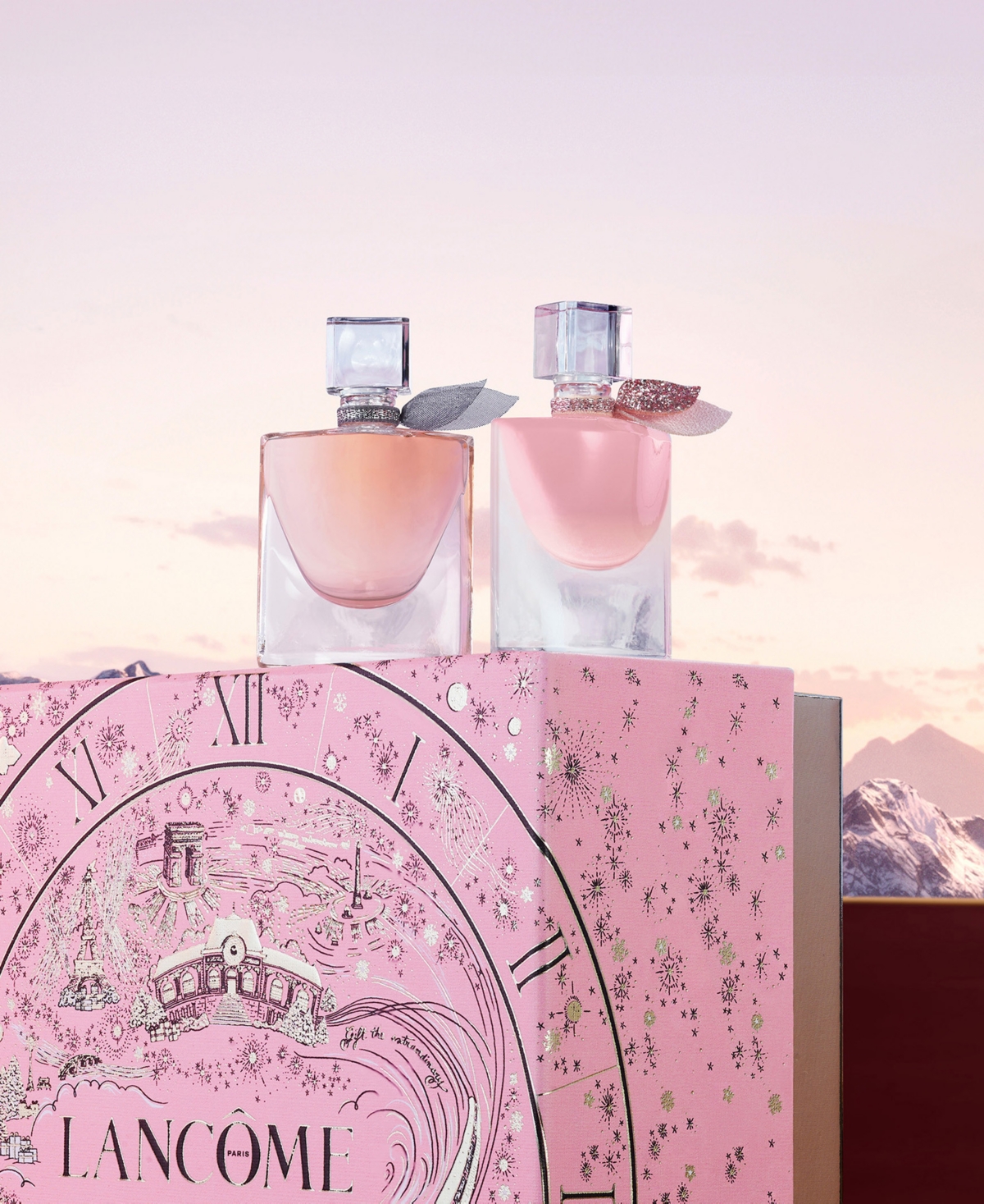 Lancôme 2-pc. La Vie Est Belle Mini Perfume Gift Set In Transparent