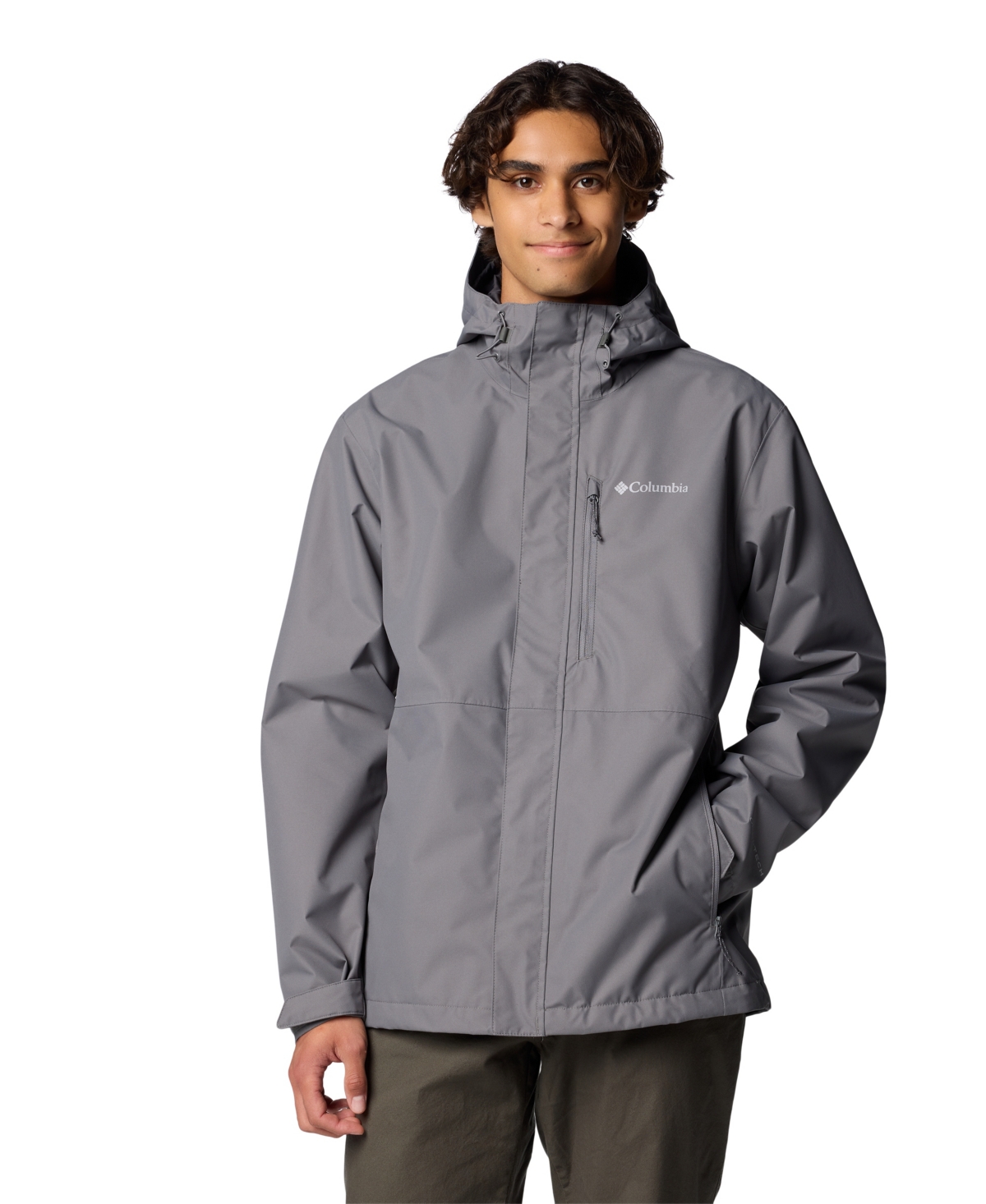 Columbia Men's Ascender Water-resistant Softshell Jacket In Gray