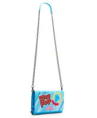 Ring Pop Patent Crossbody Wallet