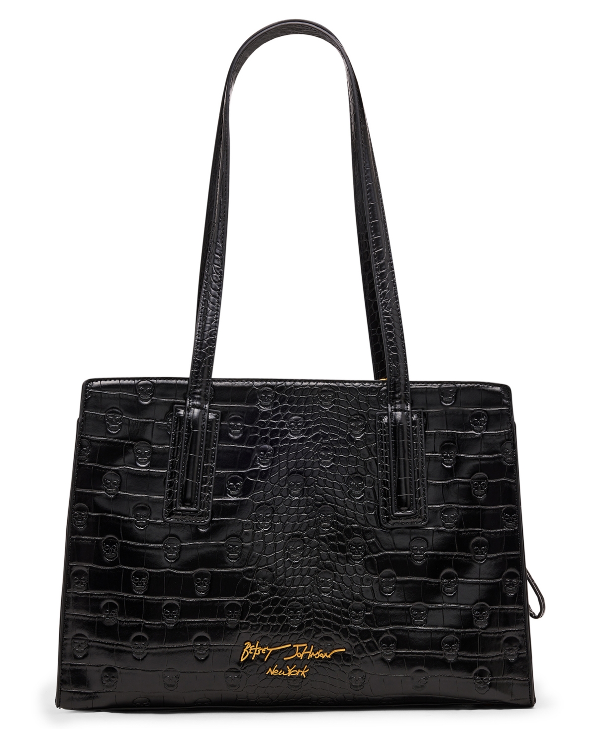 Betsey Johnson Headquarters Perfect Large Tote Bag In Black