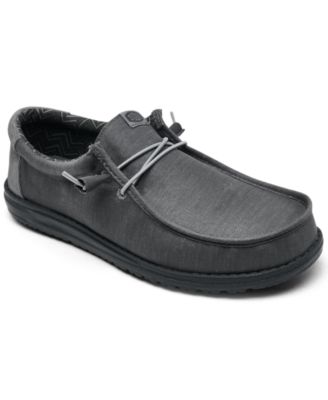 Hey Dude - Men's Boston Suede Leather Birko-Flor Clogs from Finish Line