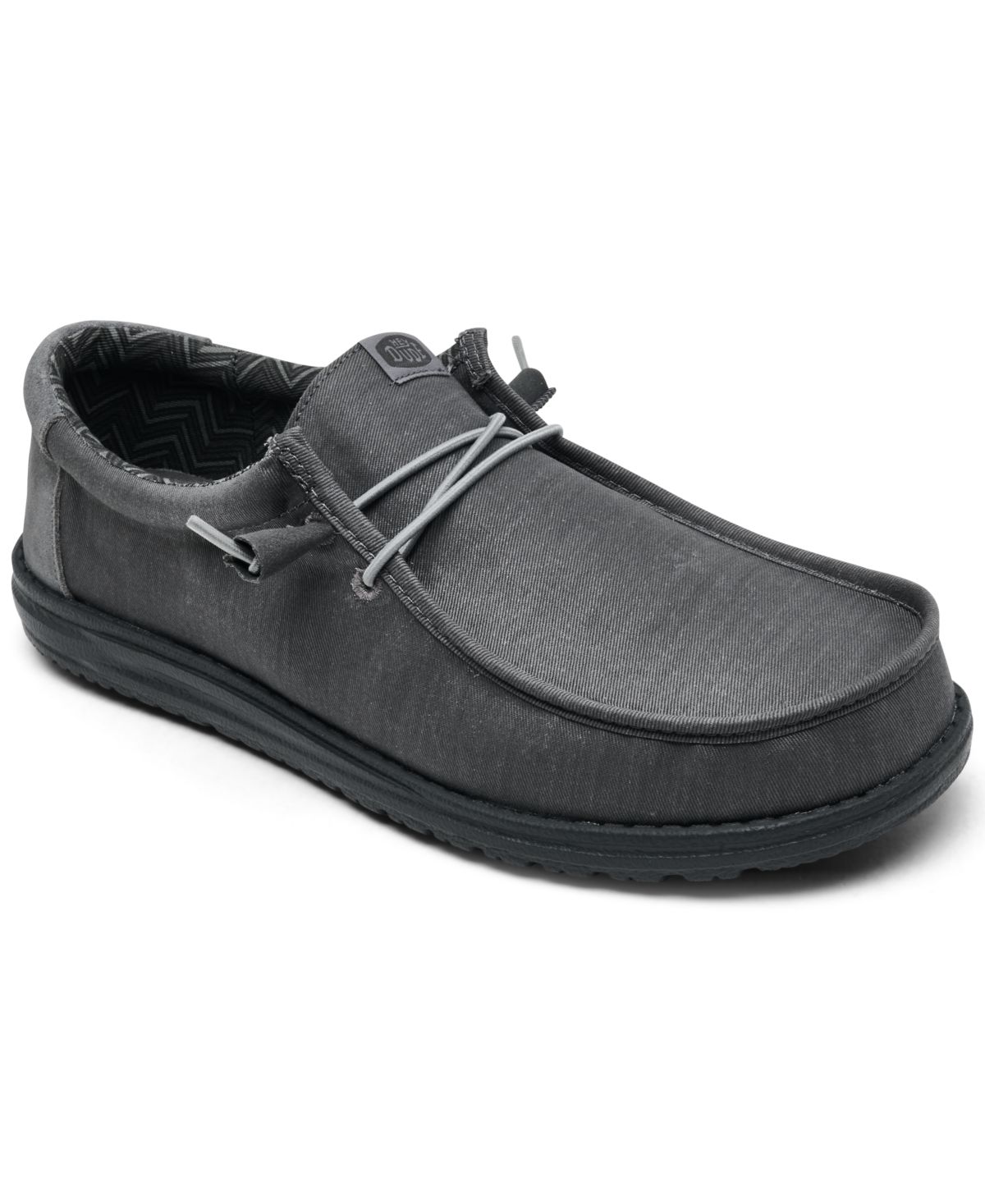 Мужские повседневные мокасиновые кроссовки Wally из эластичного полотна без застежки от Finish Line