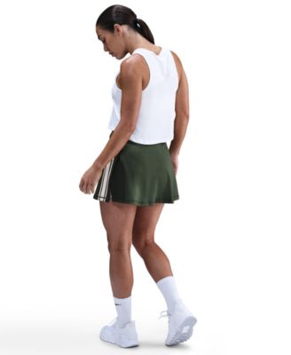 Women's  Fall Club Court High Waisted Skirt