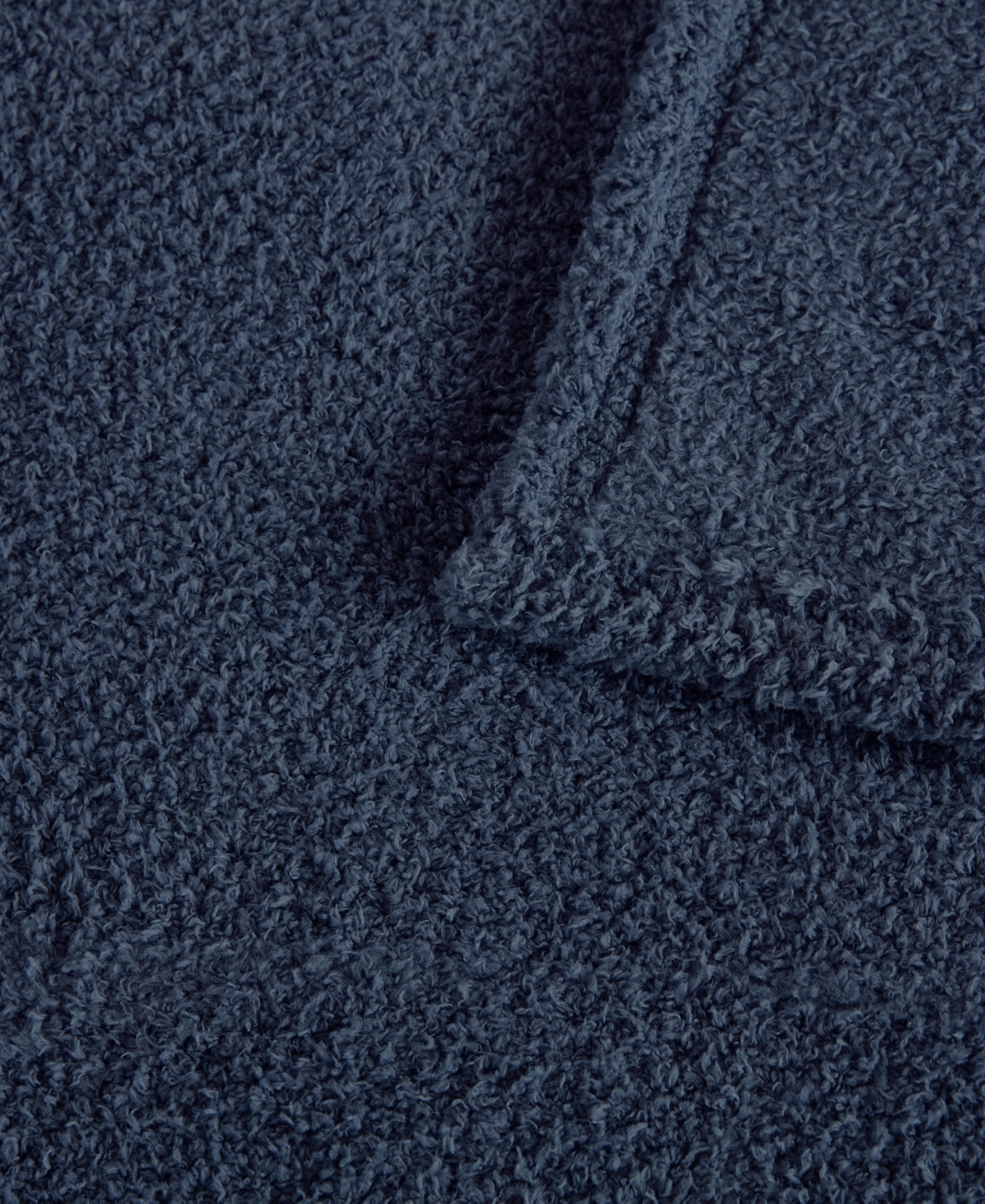 Premier Comfort Feathersoft Lightweight Knit Blanket, Twin In Blue