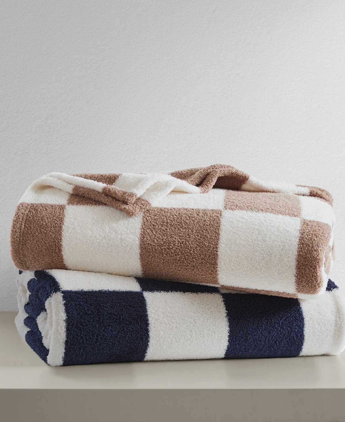 Premier Comfort Feathersoft Lightweight Knit Blanket, Twin In Blue