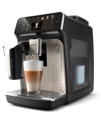4400 Fully Automatic Espresso Machine with LatteGo Milk Frother
