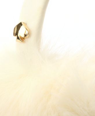 Oversized Faux-Fur Earmuffs