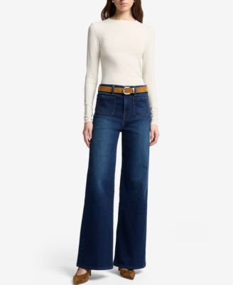 Women's Ultra Wide Leg Jeans