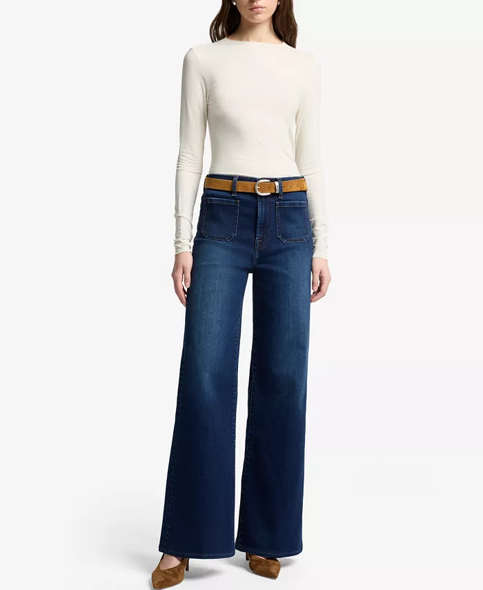 Women's Ultra Wide Leg Jeans - thumbnail 5