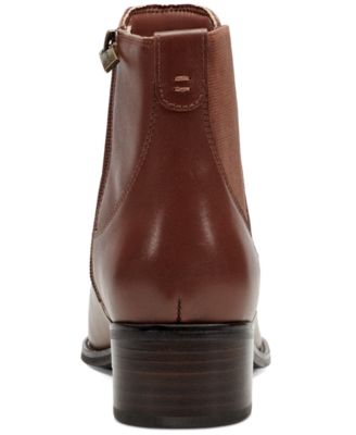 Women's Piper Leather Booties