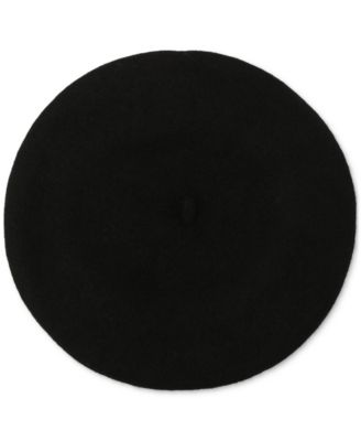 Pearl Bow Felt Beret