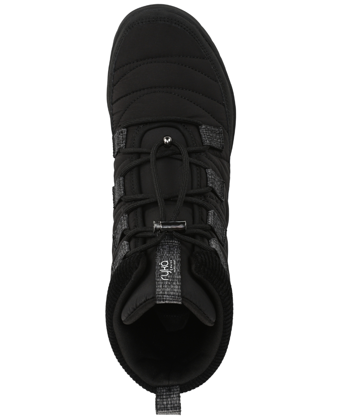 Ryka Women's Sienna Water Resistant Lace Up Boots In Black
