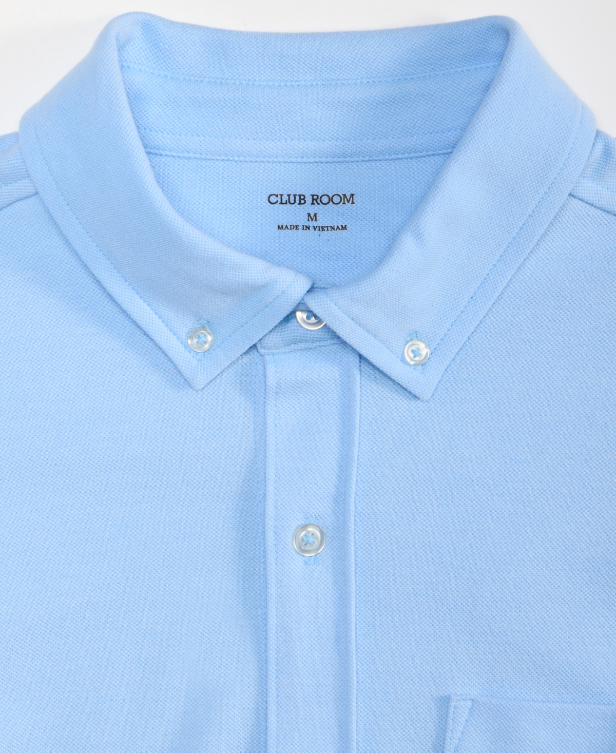 Club Room Men's Knit Button-Up Long-Sleeve Shirt, Macy's Exclusive