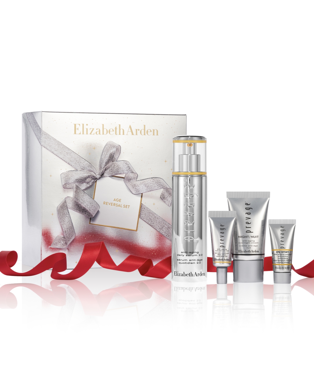 Elizabeth Arden 4-pc. Prevage Timeless Transformation Holiday Skin Care Set In Transparent
