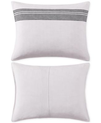 Brooklyn Heights Striped Cotton 3-Piece Comforter Set, King