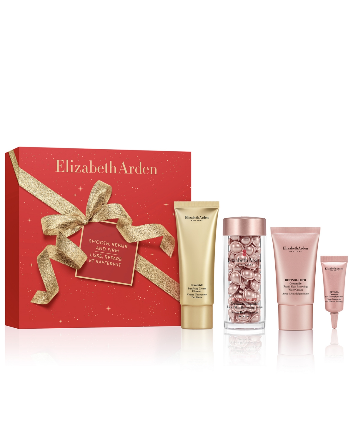 Elizabeth Arden 4-pc. Smooth, Repair & Firm Holiday Skin Care Set In Transparent
