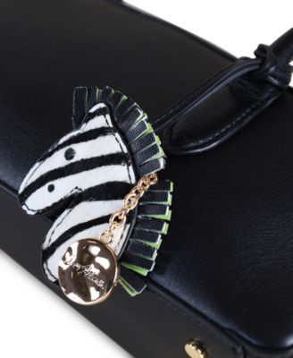 Women's Nori Leather Bowler Medium Satchel Bag