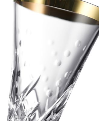 Celebrations Gold 4.5-oz. Toasting Flute, Set of 2