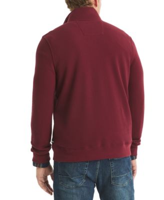 Men's Quarter-Zip Fleece Sweatshirt