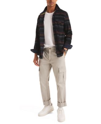 Men's Printed Polar Long Sleeve Shirt