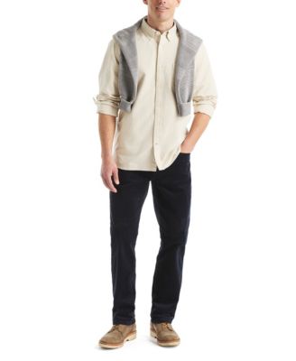 Men's Straight-Fit Corduroy 5 Pocket Pants