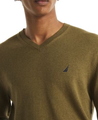 Men's Navtech Performance Classic-Fit Soft V-Neck Sweater