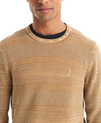 Men's Stonewashed Crewneck Sweater