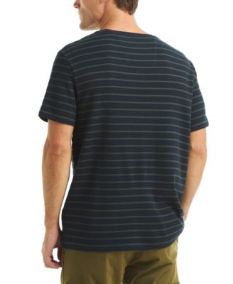 Men's Navigator Striped Crewneck T-Shirt