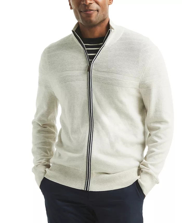 Men's Performance Mock Neck Sweater - thumbnail 5