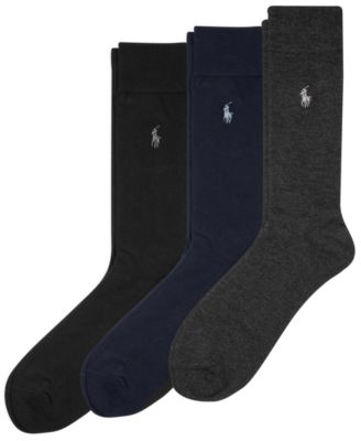 Polo Ralph Lauren - Ralph Lauren 3 Pack Bamboo Dress Socks